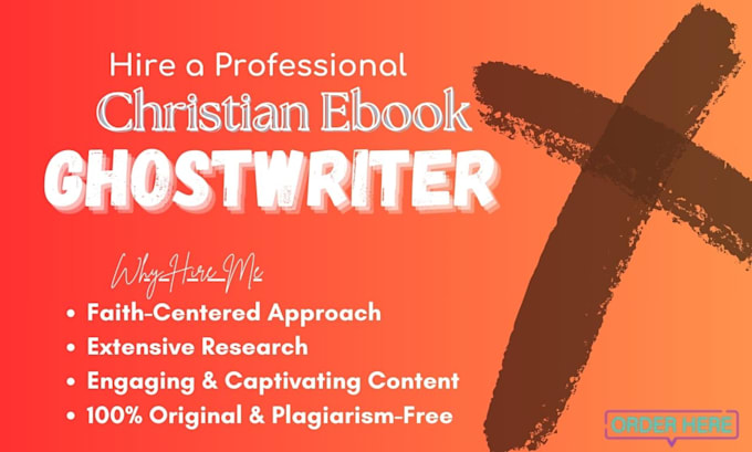 Gig Preview - Write christian ebook, sermon, daily devotional, journal book writing