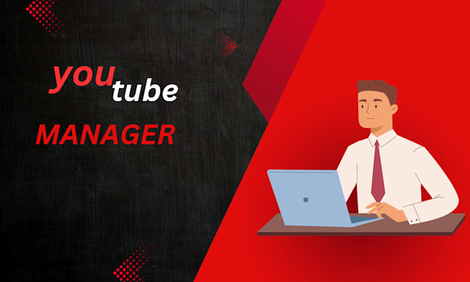 Gig Preview - Be your youtube channel manager and video SEO expert