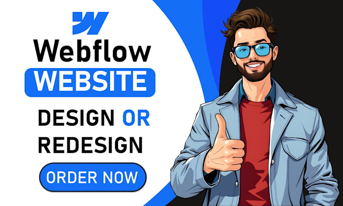 Bestseller - design webflow website, figma to webflow, webflow expert