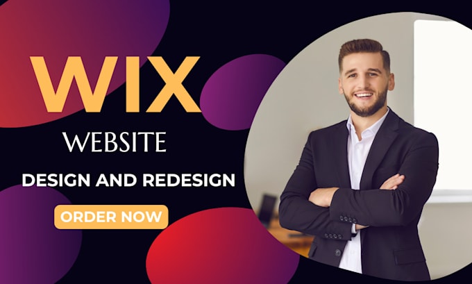 Gig Preview - Redesign wix website design wix website wix website redesign wix studio