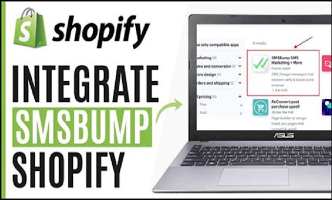 Gig Preview - Boost sales with smsbump and klaviyo shopify integration