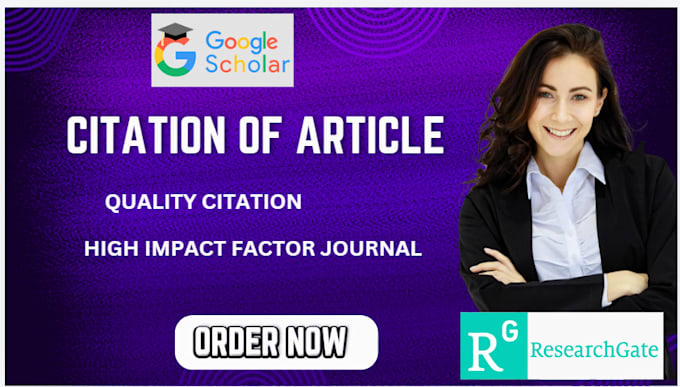 Bestseller - increase your google scholar citations