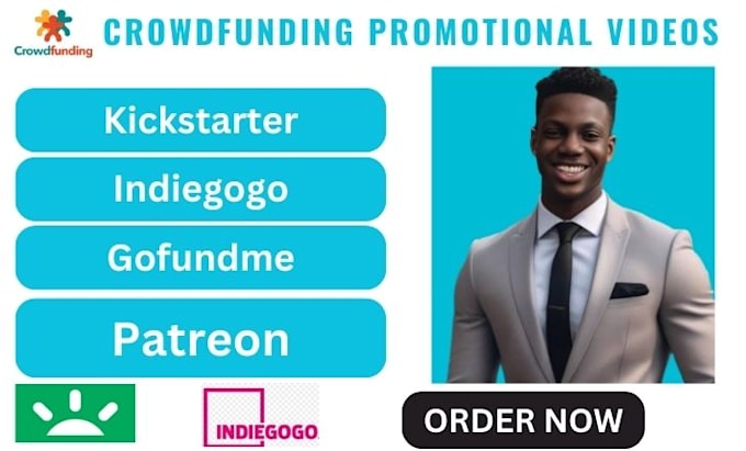 Gig Preview - Crowdfunding promotional video or cinematic trailer for your marketing needs