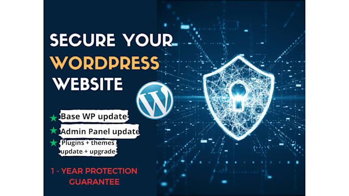 Gig Preview - Update and upgrade your wordpress website