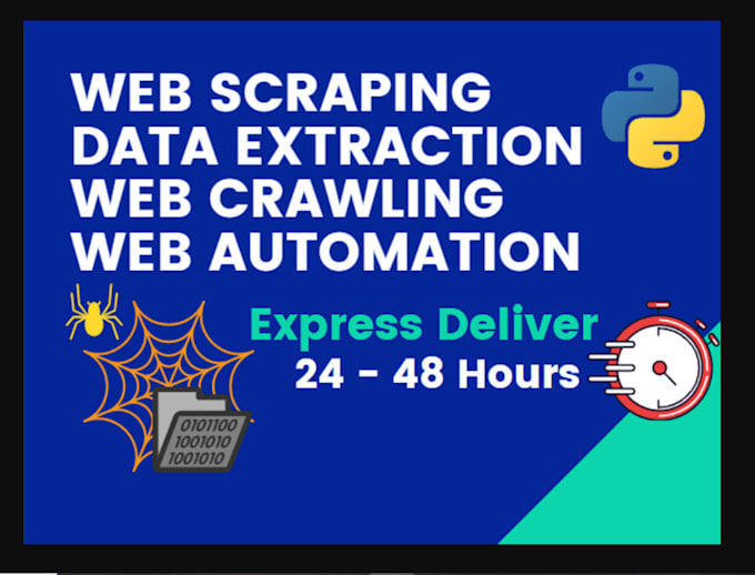 Bestseller - do web scraping, data mining,web crawling,python scraping,data scraping,selenium