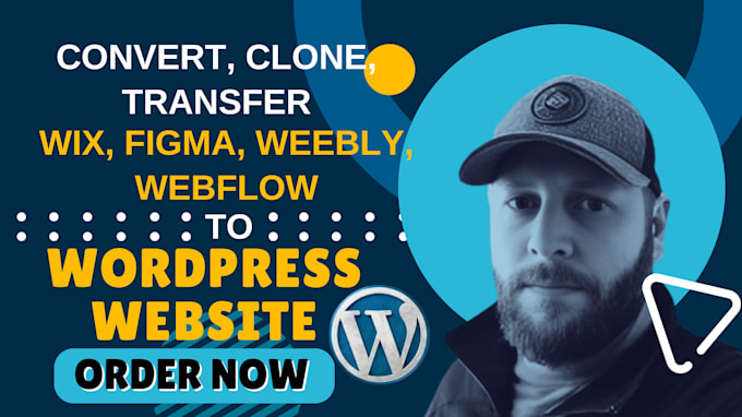 Gig Preview - Create wordpress business website design or convert website to wordpress website