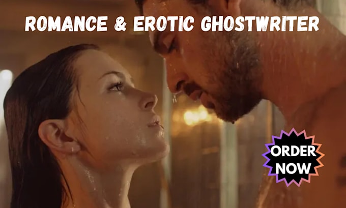 Gig Preview - Ghostwrite your romance, novel, erotic, love, bdsm, lgbtq, erotic story, kinky