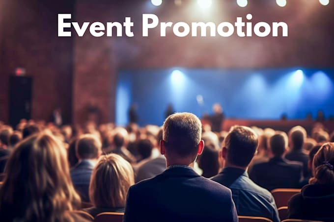 Gig Preview - Event management, event promotion, eventbrite marketing, webinar promotion