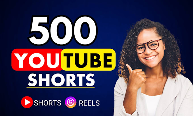 Gig Preview - Create 500 youtube shorts video, bulk viral shorts video, motivational