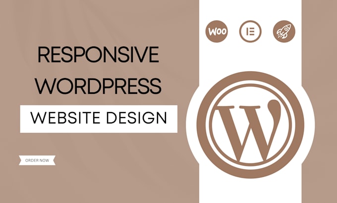 Gig Preview - Design a responsive wordpress website