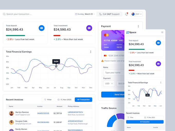 Gig Preview - Build bubble marketplace, dashboard and CRM app on bubble io