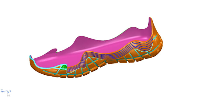 Gig Preview - Do 3d outsole model