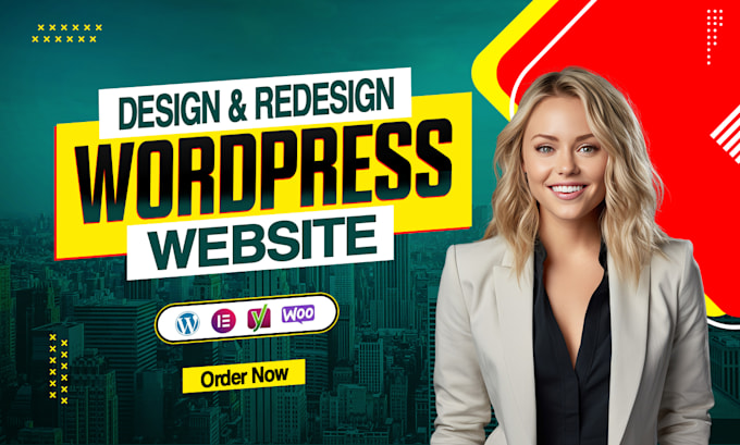 Gig Preview - Design redesign build rebuild copy clone wordpress elementor website develop