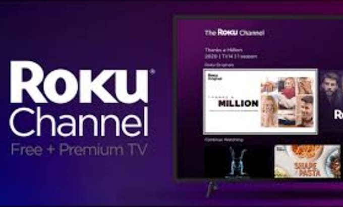 Gig Preview - Develop professional roku tv channel