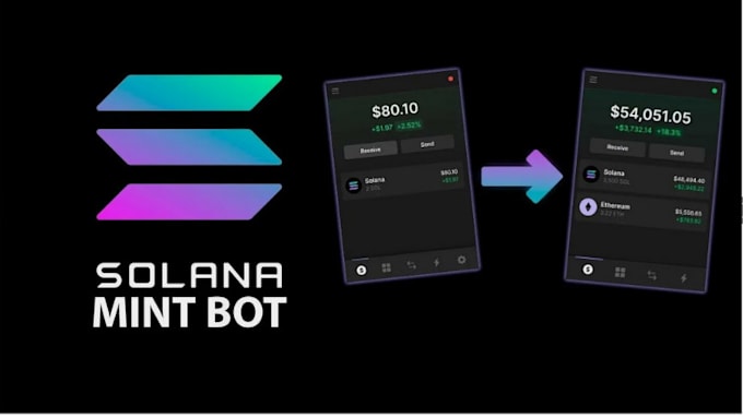 Gig Preview - Make volume bot holder bot trading bot on solana, ethereum, ton, tron, pump fun