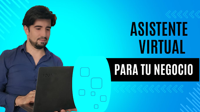 Gig Preview - Your virtual assistant in english and spanish