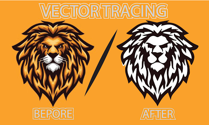 Bestseller - convert your sketch or image to digital vector art logo  to ai, eps, svg, pdf