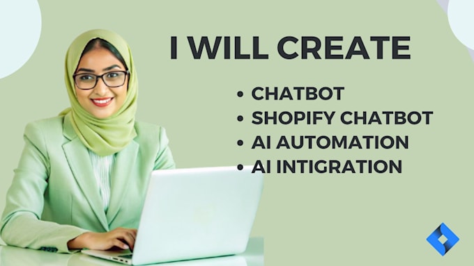 Gig Preview - Create many chat chatbot shopify chatbot ai automation ai integration