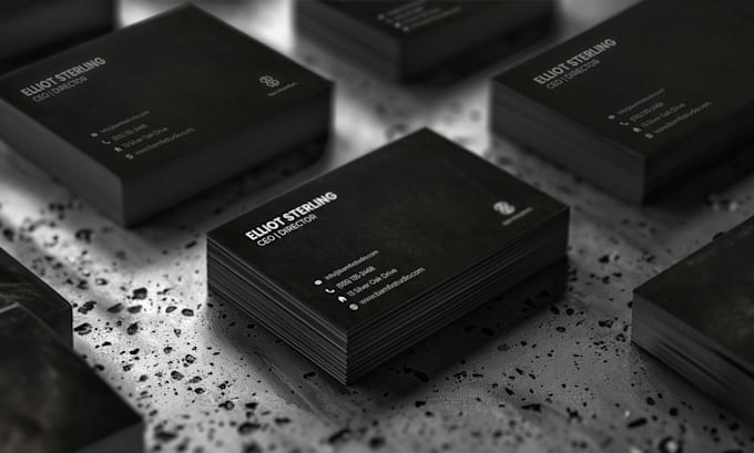 Gig Preview - Create professional business card design print ready