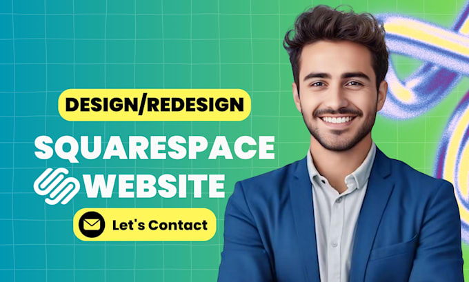 Gig Preview - Do beautiful squarespace website design and squarespace website redesign