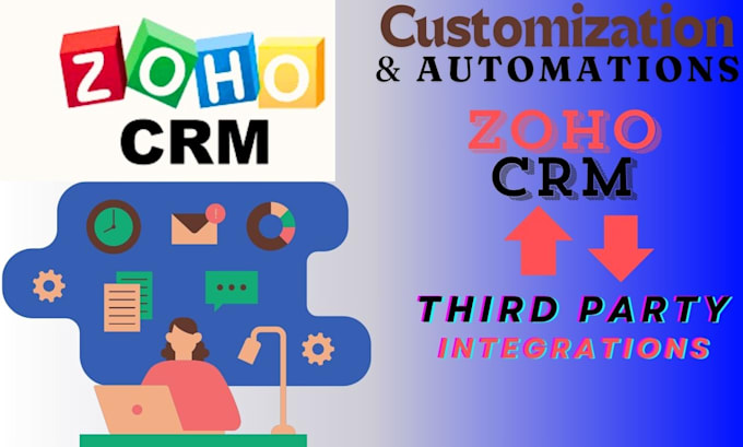 Gig Preview - Do any zoho CRM, zoho campaign, zoho one task