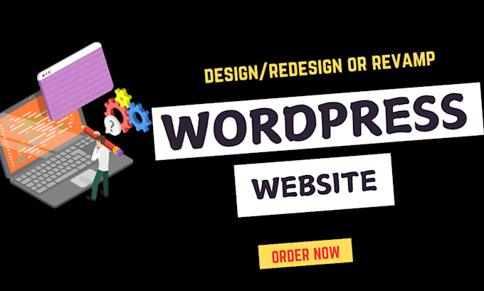 Bestseller - design unique and affordable wordpress elementor website