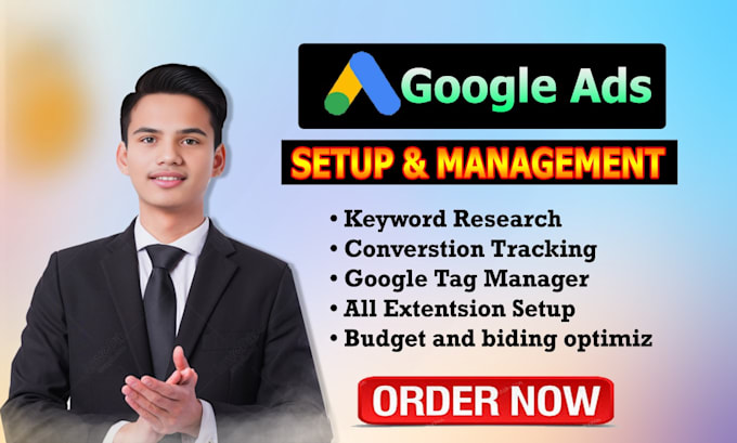 Bestseller - setup your google ads adwords PPC campaigns