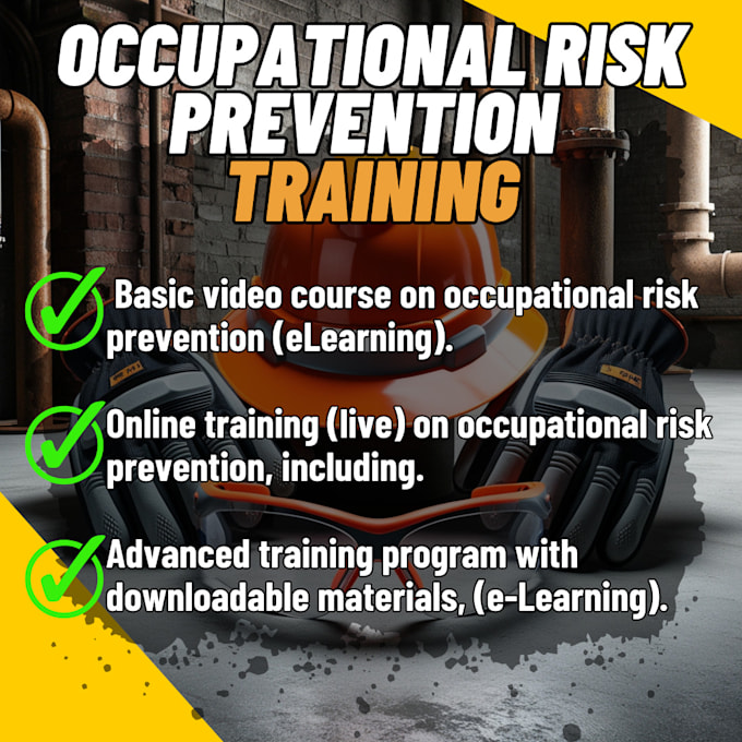 Gig Preview - Comprehensive occupational risk prevention training