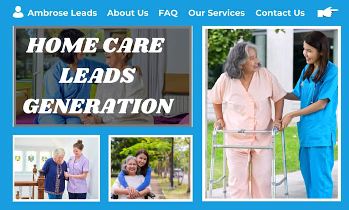 Gig Preview - Home care leads elderly care leads home care facebook ads senior care leads