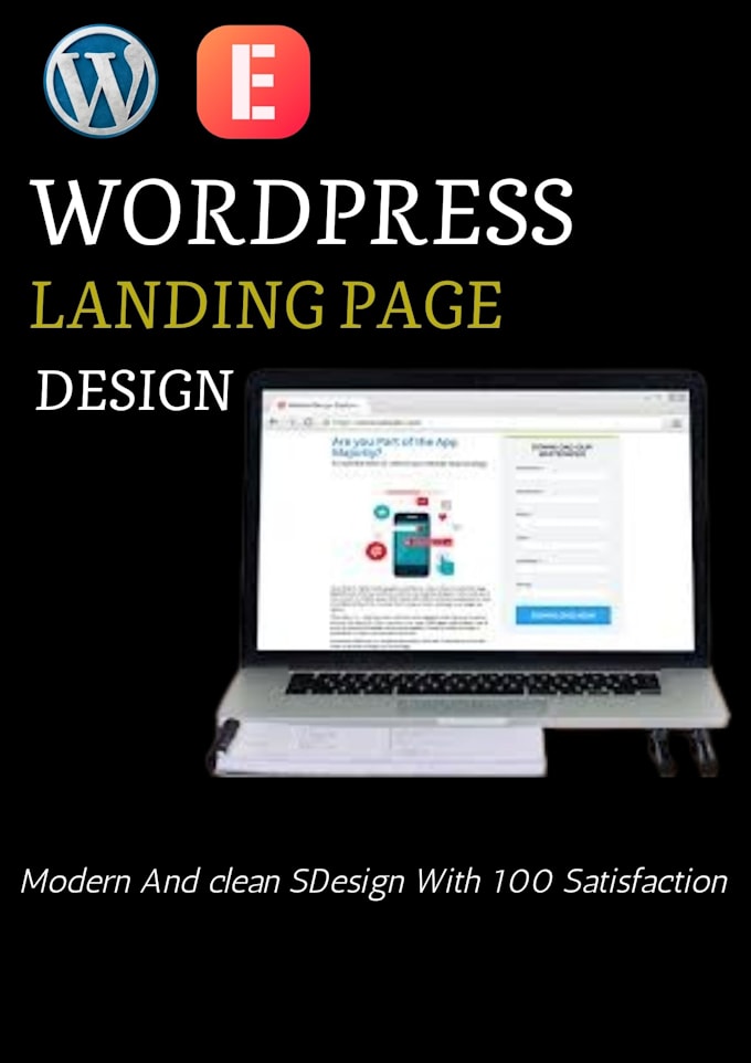 Gig Preview - Create a professional responsive wordpress landing page