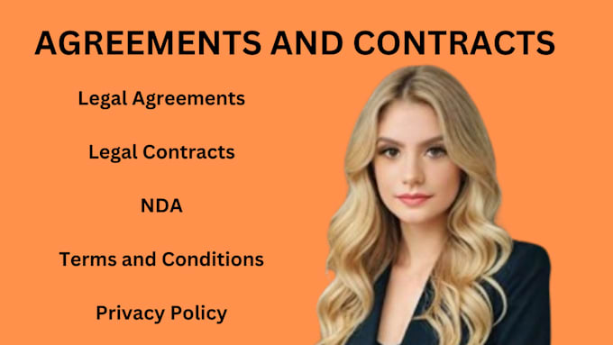 Gig Preview - Write, review contract and agreement