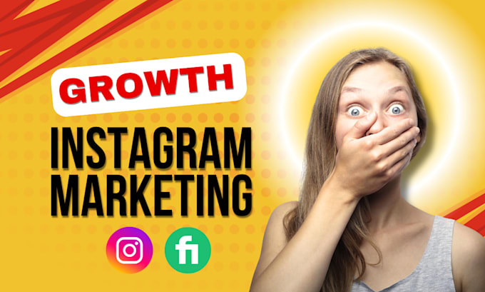 Gig Preview - Do instagram marketing or promotion for organic growth