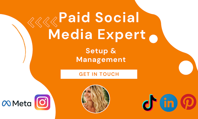 Gig Preview - Be your paid social and PPC advertising manager