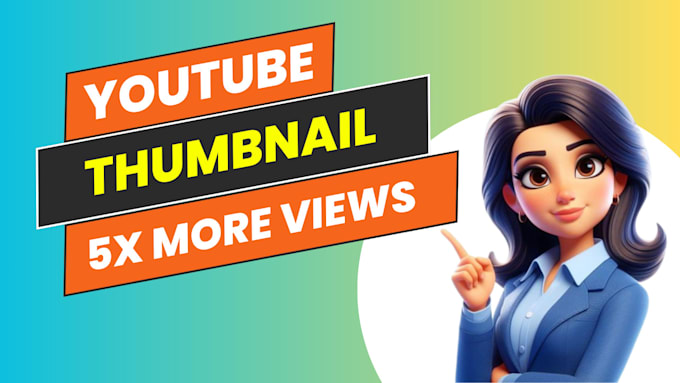 Bestseller - design catchy youtube thumbnails