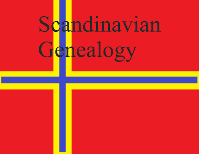 Gig Preview - Do your scandinavian genealogy