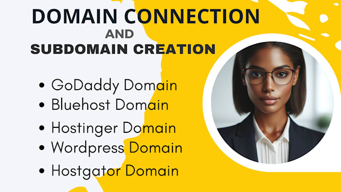 Gig Preview - Connect domain connect subdomain and migrate email, create subdomain