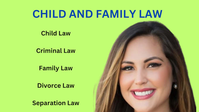 Gig Preview - Provide support in family law cases