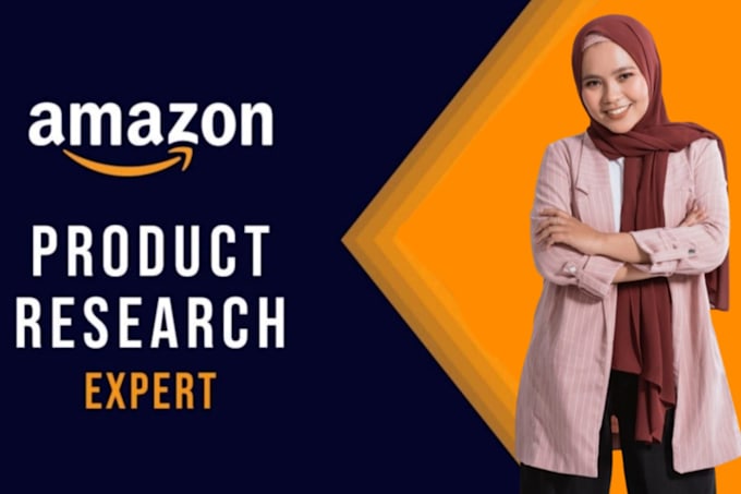 Gig Preview - Do amazon fba product research for amazon product hunting