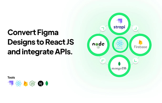 Gig Preview - Convert figma designs to react or next js and integrate apis