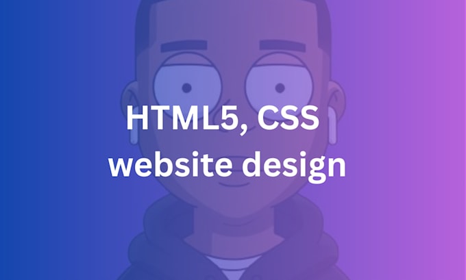 Gig Preview - Create basic html css site