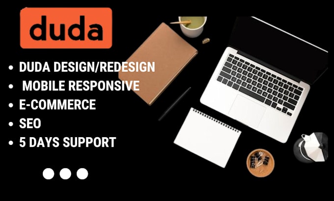 Gig Preview - Be your duda expert in duda website, duda website design or redesign, duda seo