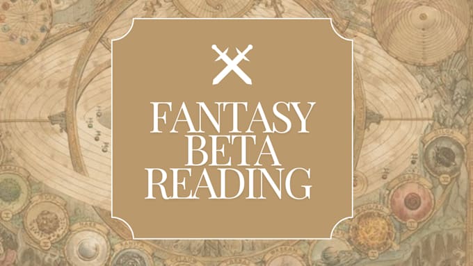 Gig Preview - Beta read your fantasy story