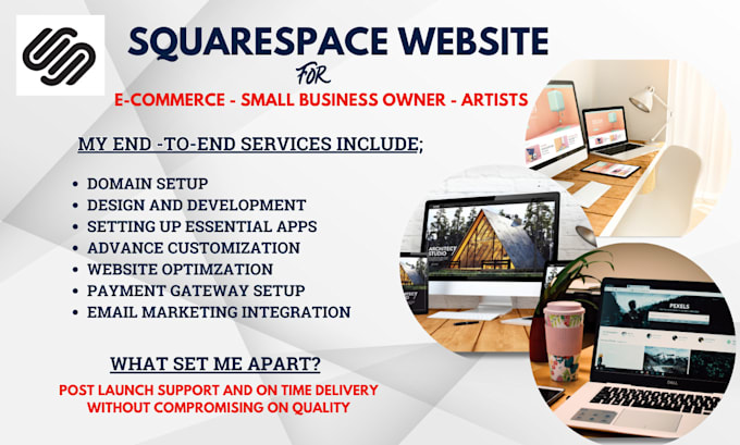 Bestseller - squarespace website redesign squarespace website design for ecommerce