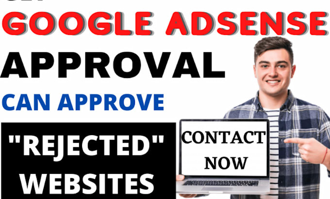 Gig Preview - Guaranteed google adsense approval website services