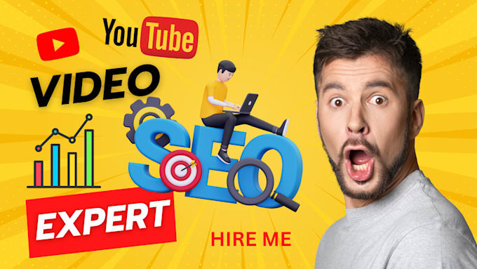 Gig Preview - Do youtube video SEO expert optimization and channel growth