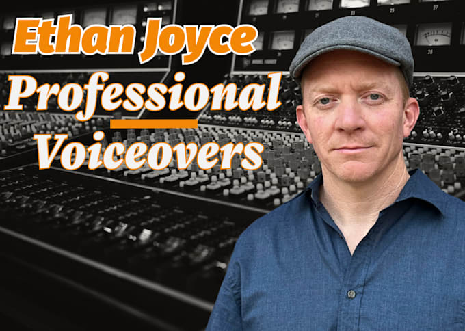 Gig Preview - Record a deep male voiceover narration for your project