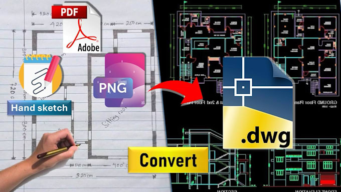 Gig Preview - Design and draw your apartment and building 2d