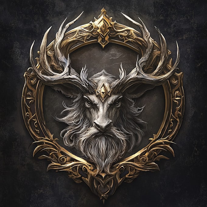 Bestseller - make a custom fantasy, rpg, sci fi animated game logo