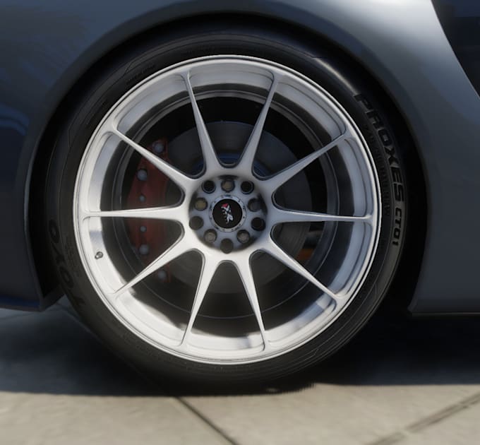 Gig Preview - Remove brand from rims for gta v