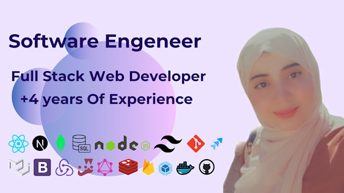 Gig Preview - Be your expert full stack web developer to build custom website and web app